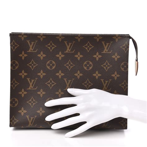 louis vuitton pouch 26 insert|louis vuitton pouch with strap.